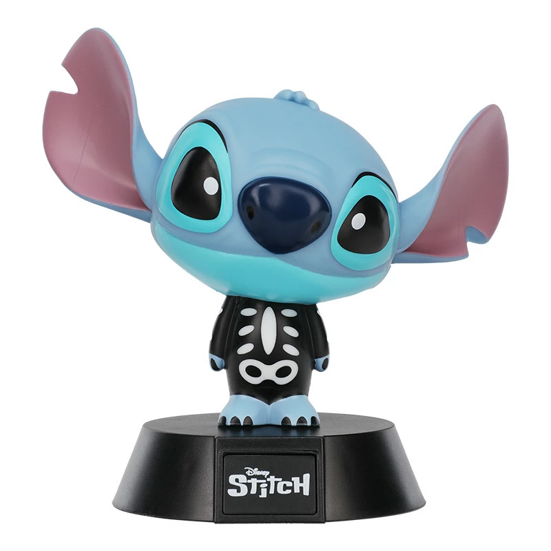 Lampada da tavolo Paladone Stitch Skeleton Icon Light – luce notturna a figura