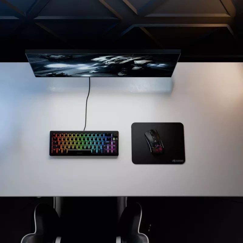Mouse pad Glorious PC Gaming Race Mouse Pad 2 Medium - edgeless - nero
