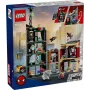 Set LEGO Marvel 76324 Spider-Man vs. Oscorp, 808 pezzi, 8 minifigure, da 10 anni