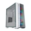 Cooler Master MasterBox 520 - Midi-Tower - PC - bianco - ATX - EATX - micro ATX - Mini-ITX - SSI CEB - acrilonitrile butadiene stirene (ABS) - acciaio - vetro temperato - Multi