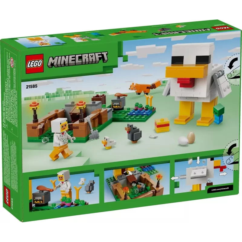 LEGO MINECRAFT 21585 Fattoria di polli