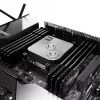 Alphacool Core 1 13444 waterblock per CPU, LGA1700/LGA1851/AM4/AM5, argento