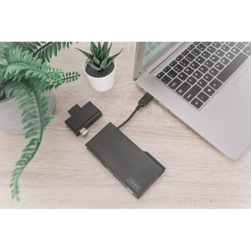 Digitus docking station universale, USB 3.0, Travel