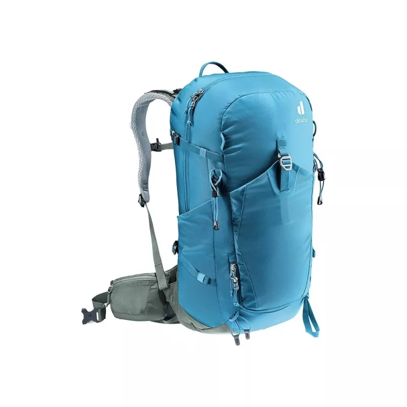 Zaino da trekking Deuter Trail Pro 33 wave-ivy