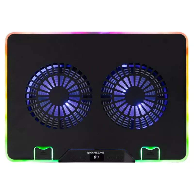 Base di raffreddamento Gamezone Snowman Pro 17 pollici RGB