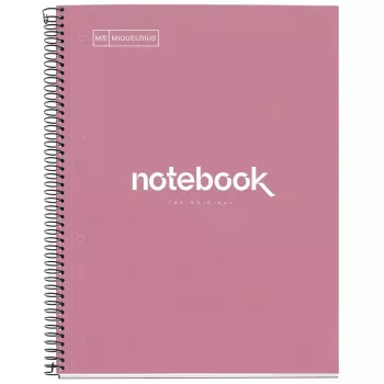 Blocco college MIQUELRIUS Emotions 1 a quadretti DIN A4 con margine interno (A469326)