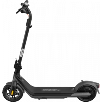 Ninebot by Segway E2 Pro, monopattino classico, grigio, 20 km/h, 100 kg, unisex, 16 anni