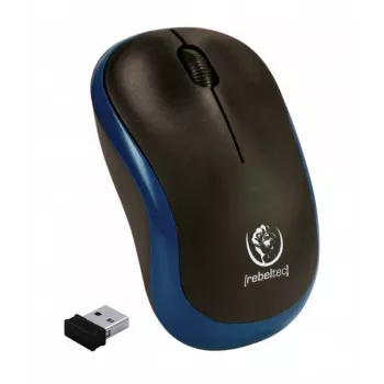 Mouse ottico wireless Rebeltec METEOR blu RBLMYS00048 USB