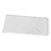 Backplate EK Water Blocks Quantum Vector FTW3 RTX 3070 Ti nichel argento