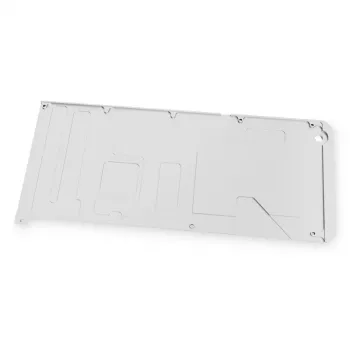 Backplate EK Water Blocks Quantum Vector FTW3 RTX 3070 Ti nichel argento