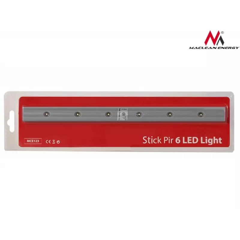 Maclean MCE123 luce LED da sottopensile con sensore di movimento
