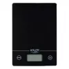 Adler AD 3138 b bilancia da cucina meccanica nera piano rettangolare