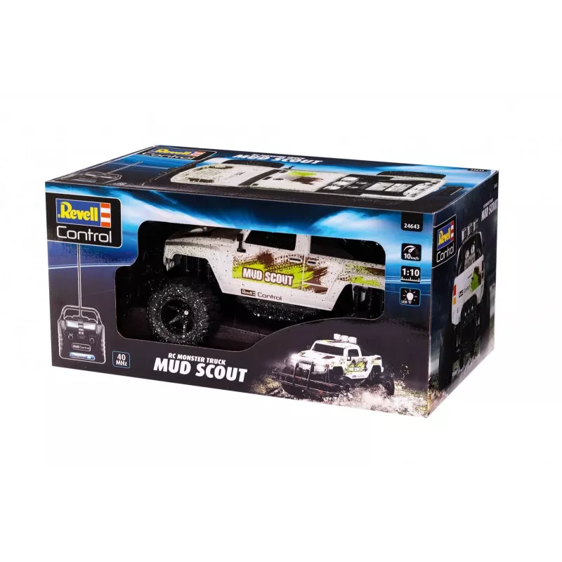Revell New Mud Scout modello radiocomandato (RC) camion on-road motore elettrico