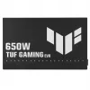 Alimentatore ASUS TUF GAMING 650B EVO — 650 W, 20+4 pin ATX, 80 PLUS Bronze, nero
