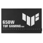 Alimentatore ASUS TUF GAMING 650B EVO — 650 W, 20+4 pin ATX, 80 PLUS Bronze, nero