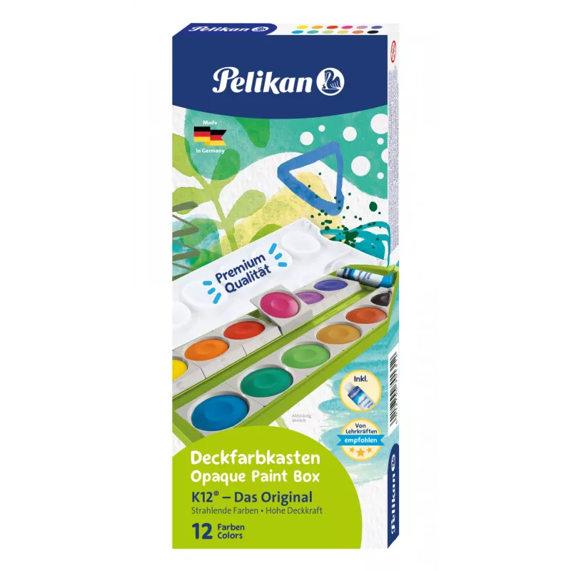 Colore per artisti/bricolage Pelikan 701310 menta duro multicolore