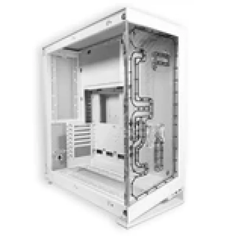 Distroplate Phanteks NV9 Stealkey D-RGB bianco