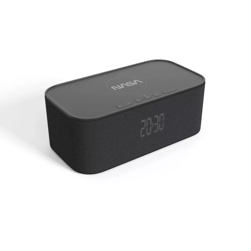 NASA SPC800 altoparlante Bluetooth / sveglia / caricabatterie wireless