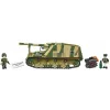Set da costruzione Cobi Panzerhaubitze Hummel 1118 pezzi kit di montaggio