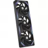 NZXT Performance F360X RGB ventola per case, 360 mm, telaio singolo, nero