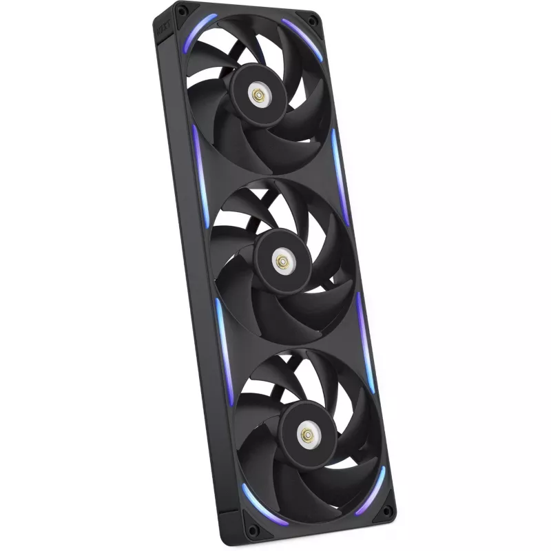 NZXT Performance F360X RGB ventola per case, 360 mm, telaio singolo, nero