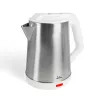 Jata JEHA1723 bollitore elettrico, 2 l, 1500 W, acciaio inox, bianco