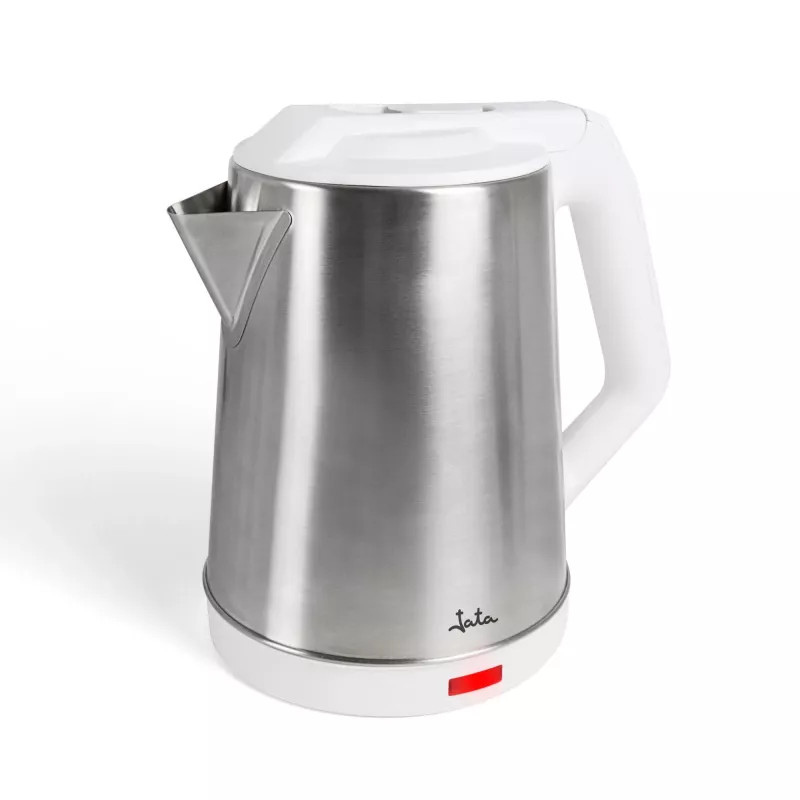 Jata JEHA1723 bollitore elettrico, 2 l, 1500 W, acciaio inox, bianco