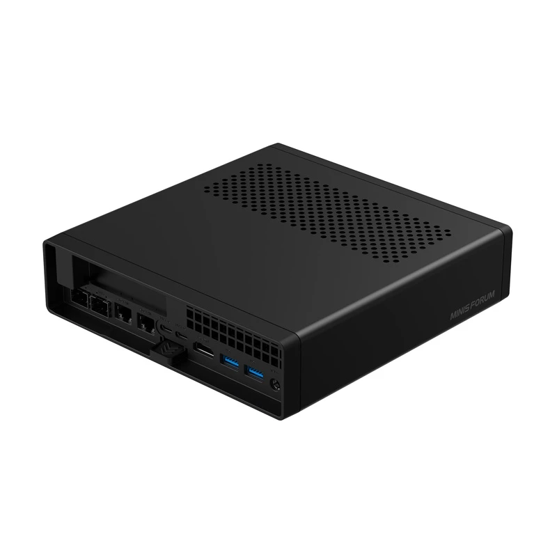 Minisforum MS-A2-9955 mini PC barebone, AMD Ryzen 9 9955HX