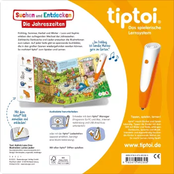 tiptoi Cerca e scopri: Le stagioni, libro didattico