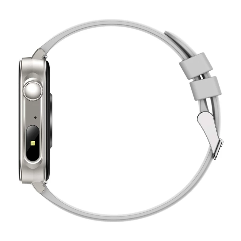 Smartwatch Colmi P80 argento – smartwatch compatto Colmi P80, cassa argento