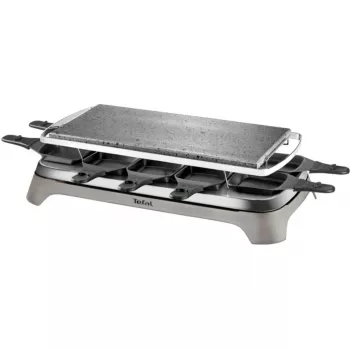 Tefal PR457B grill per raclette 10 persone 1350 W grigio