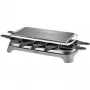 Tefal PR457B grill per raclette 10 persone 1350 W grigio