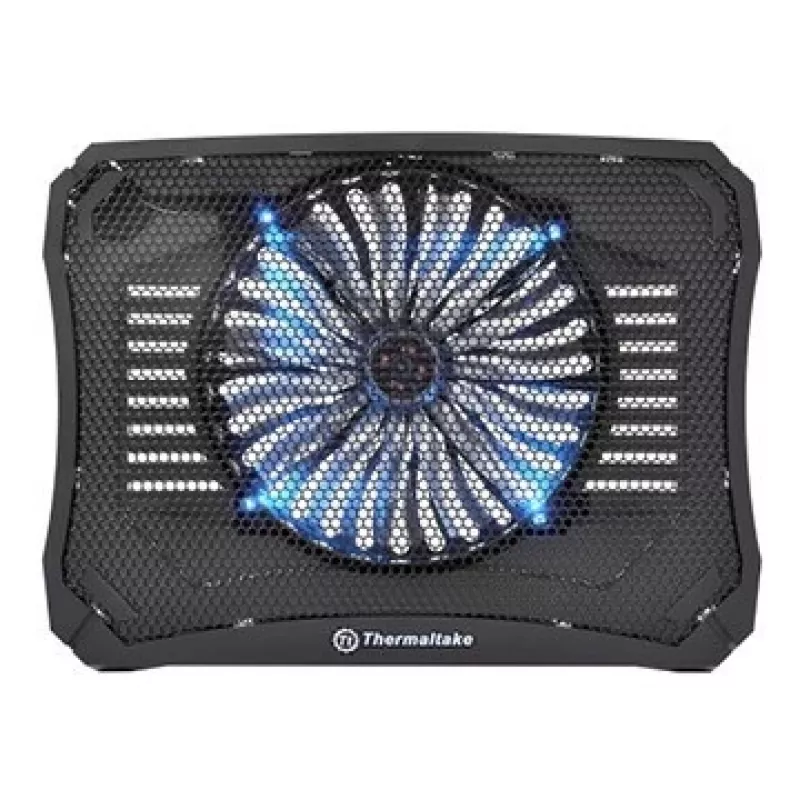Base di raffreddamento per laptop Thermaltake Massive V20 43,2 cm (17 pollici) nero