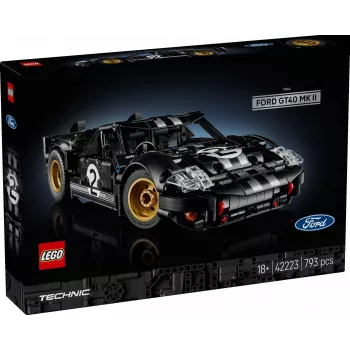 LEGO TECHNIC 42223 1966 Ford GT40 MKII auto da corsa