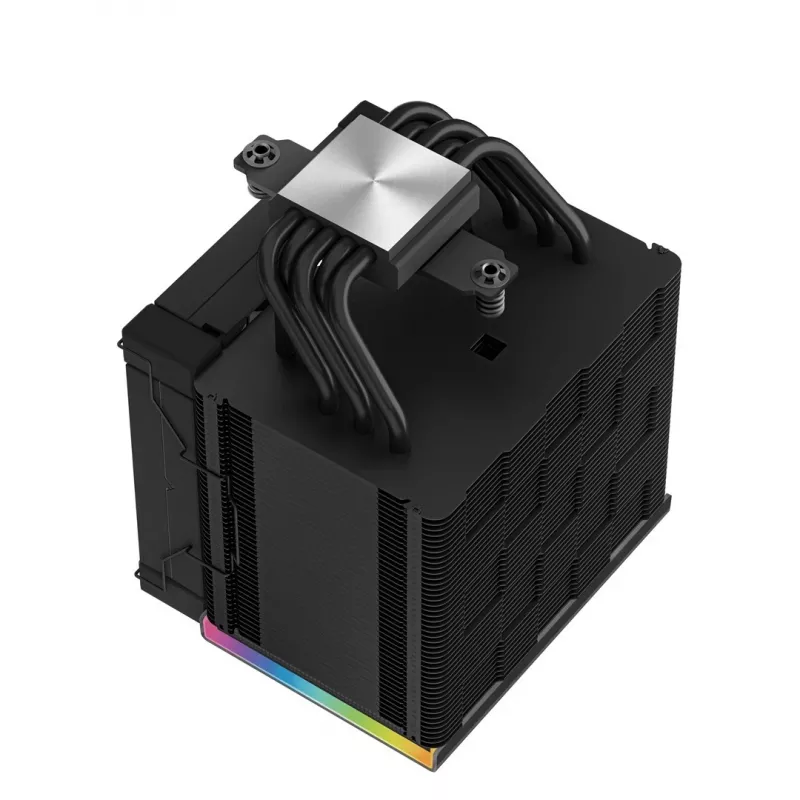 Dissipatore ad aria DeepCool AK500 Digital 12 cm nero 2,19 mmH2O