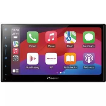Ricevitore multimediale per auto Pioneer SPH-DA77DAB nero 2 DIN Wi-Fi Bluetooth