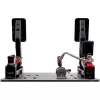 Simagic P2000 set 2 pedali idraulico, 100KG loadcell - Crimson Edition