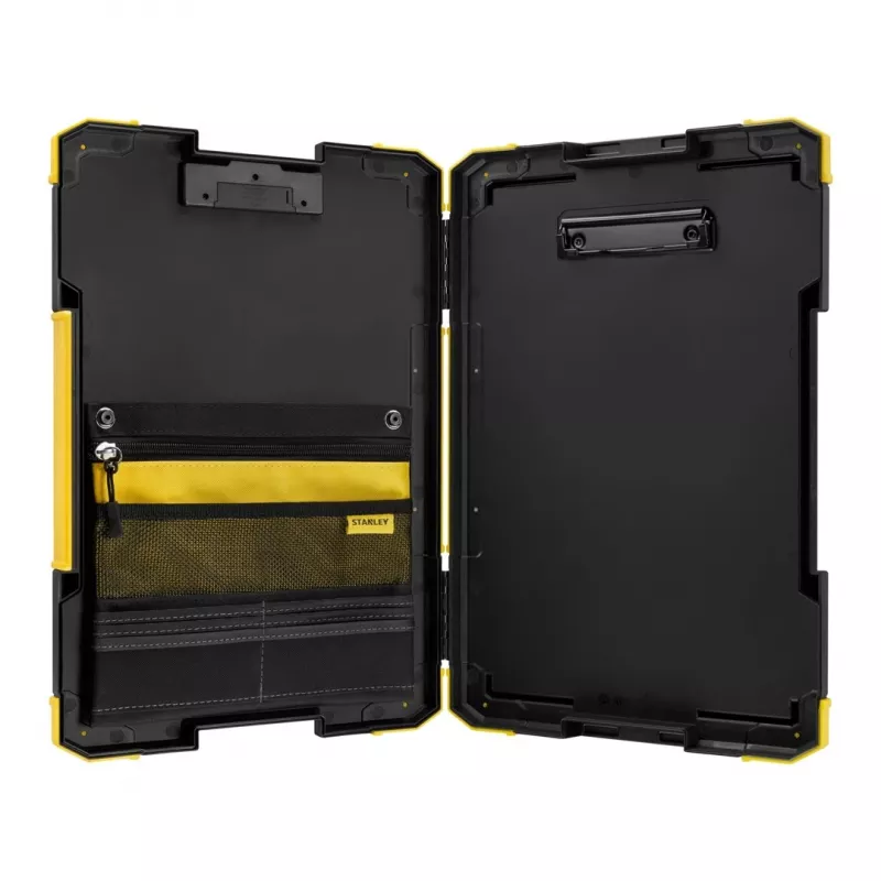 Cartella con clip Stanley FATMAX FMST82721-1 nero giallo 415 mm x 285 mm