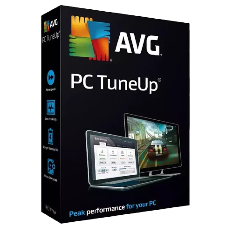 AVG TuneUp | 1 PC | 3 anni (solo Windows)