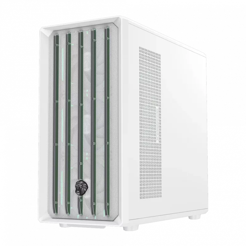 Case Gamemax | CLAW 460 WH | bianco | Mid-Tower | alimentatore non incluso