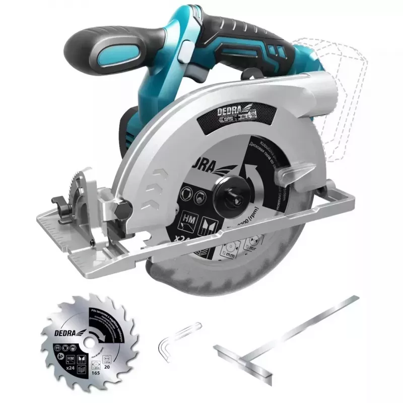 DEDRA DED7064 sega circolare portatile