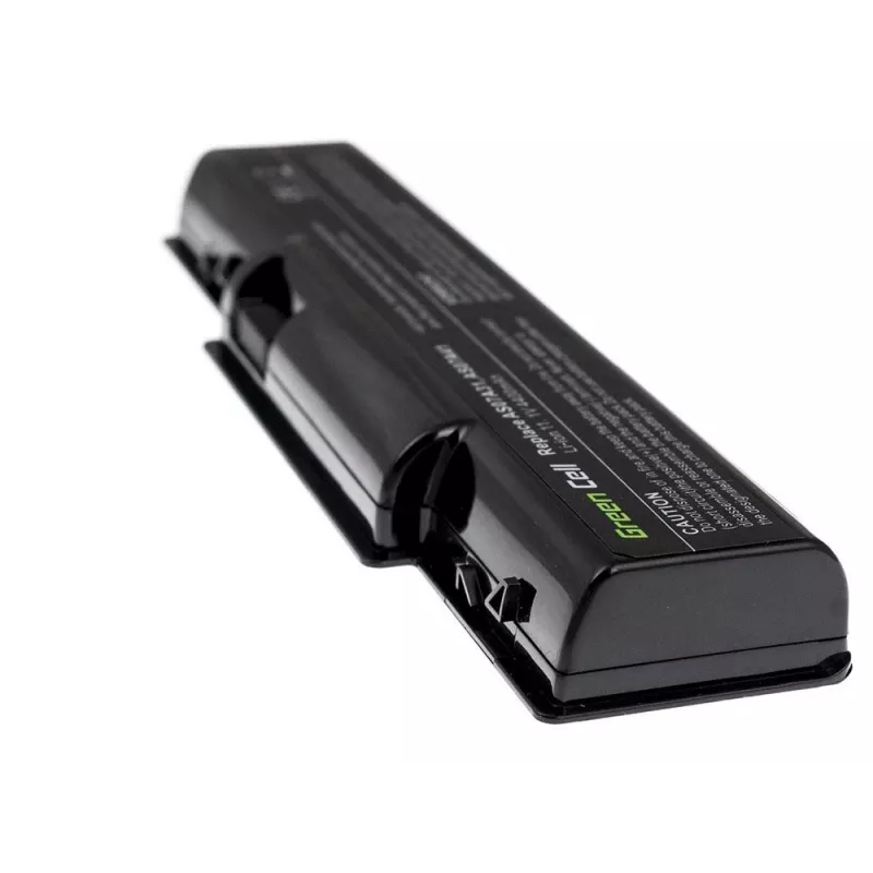 Green Cell AC01 batteria per laptop Acer Aspire 4710 / 5535 / 5735 / 5737Z / 5738, 11,1 V, 4400 mAh, 6 celle, Li-Ion, nera