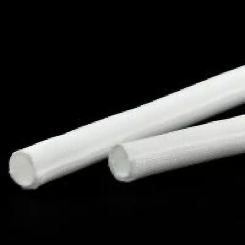 VALUE Guaina in tessuto SNAP per fascettatura cavi, bianco, 2,5 m 2,5 m (19.08.3150)