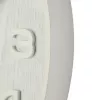 NeXtime 3096WI - orologio da parete - orologio al quarzo - rotondo - bianco - legno - legno