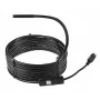 Endoscopio USB MEDIA-TECH ENDOSCOPE 66° CMOS, 640x480 30fps, IP67, 6 LED, magnete e gancio