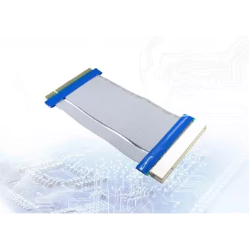 Scheda di interfaccia Inter-Tech SLPS016 PCI blu grigio