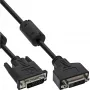 Cavo DVI-D InLine 24+1 M/F, Dual Link, 2 nuclei in ferrite, 3 m