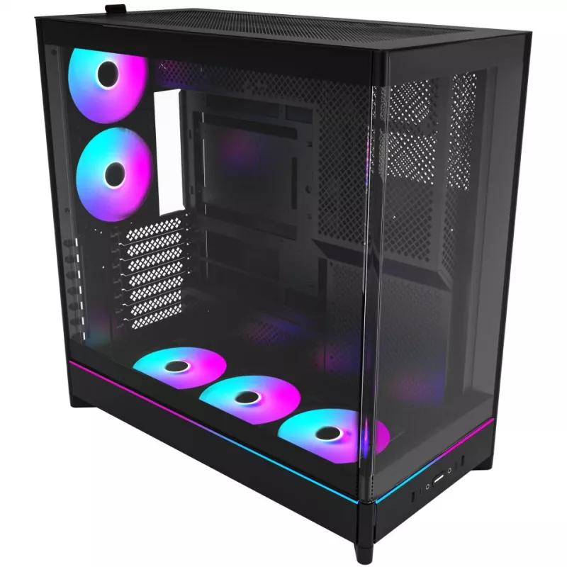 Montech HS02 PRO Midi Tower nero