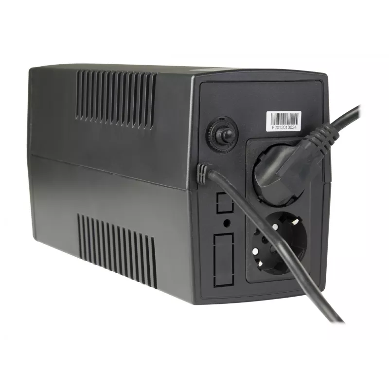 Gembird EG-UPS-B650 gruppo di continuità (UPS) Line-Interactive 0,65 kVA 390 W