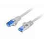 Cavo di rete LANBERG PCF6A-10CC-0500-S Cat6a S/FTP RJ-45–RJ-45 5 m grigio LSZH